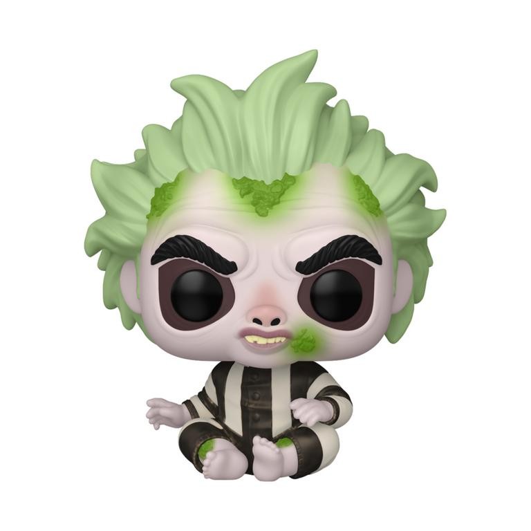 Funko Pop! Movies: Beetlejuice - Baby Beetlejuice #1825 With Protector