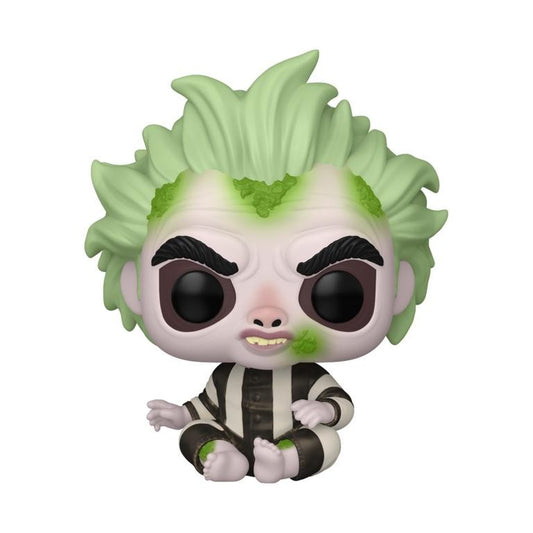 Funko Pop! Movies: Beetlejuice - Baby Beetlejuice #1825 With Protector