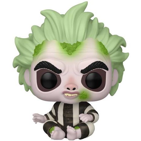 Funko Pop! Movies: Beetlejuice - Baby Beetlejuice #1825 With Protector