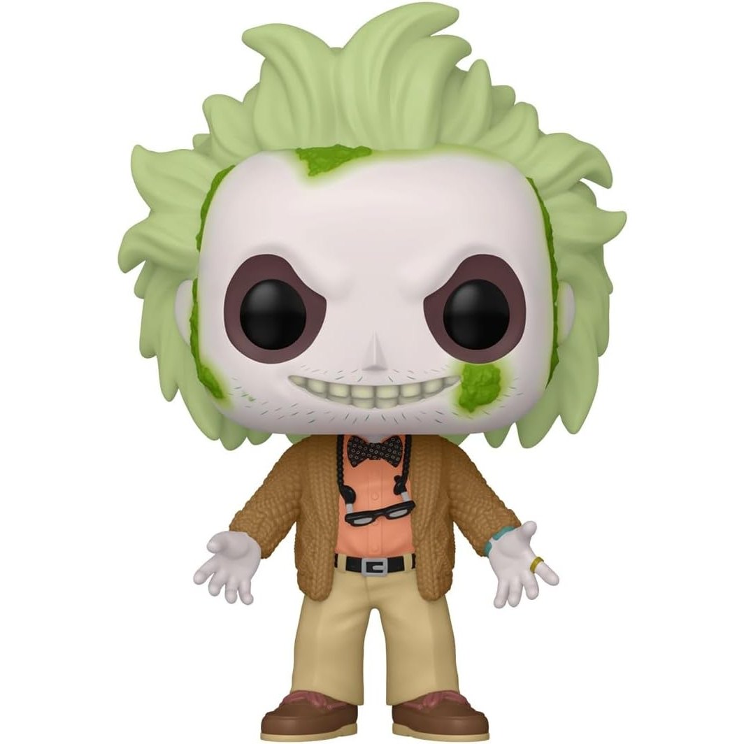 Funko Pop! Movies: Beetlejuice Beetlejuice – Beetlejuice #1689 With Protector