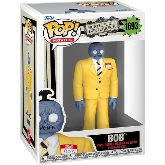 Funko Pop! Movies: Beetlejuice Beetlejuice - Bob #1693 With Protector