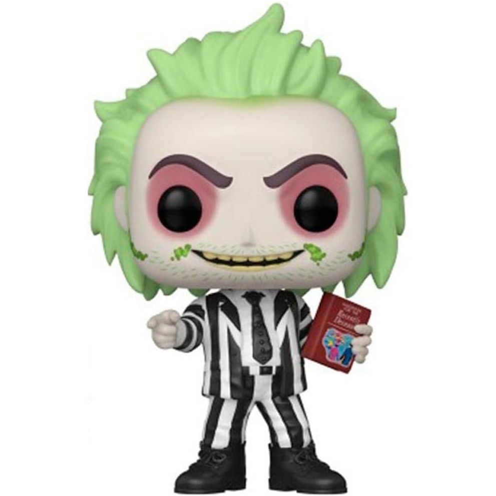 Funko Pop! Movies: Beetlejuice - Beetlejuice GITD Limited Edition #1010 With Protector