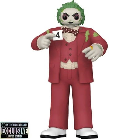 Funko Pop! Movies: Beetlejuice - Beetlejuice Shrunken Head Exclusive #1761 With Protector