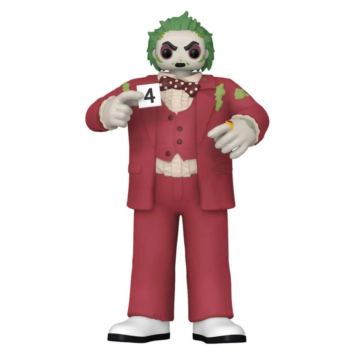 Funko Pop! Movies: Beetlejuice - Beetlejuice Shrunken Head Exclusive #1761 With Protector