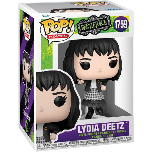 Funko Pop! Movies: Beetlejuice - Lydia Deetz #1759 With Protector