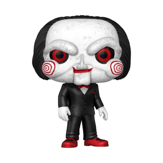 Funko Pop! Movies: Billy the Puppet With Glitter Shoes Hot Topic Exclusive #1823 With Protector