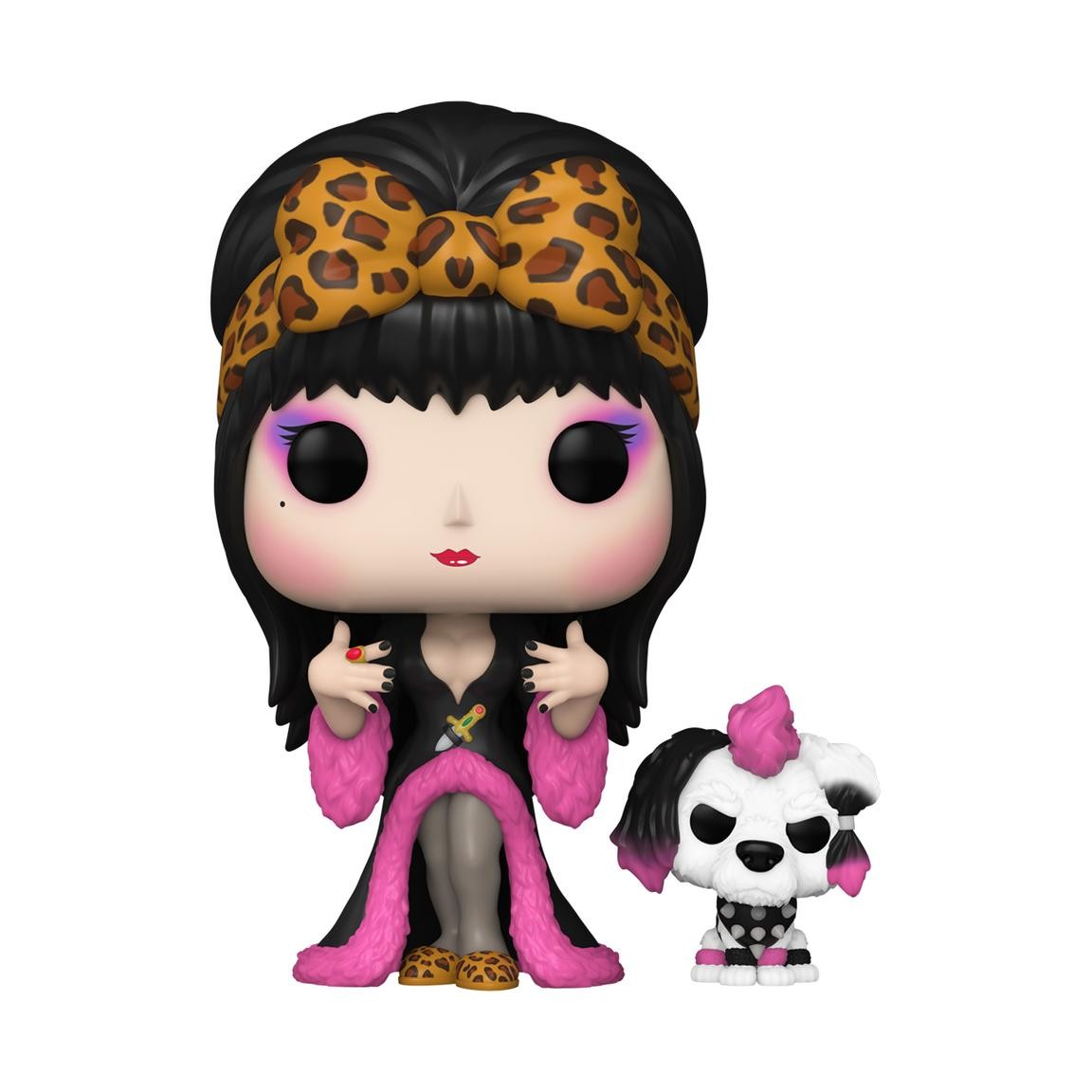 Funko Pop! Movies: Elvira Mistress of the Dark - Elvra & Gonk #1647 With Protector