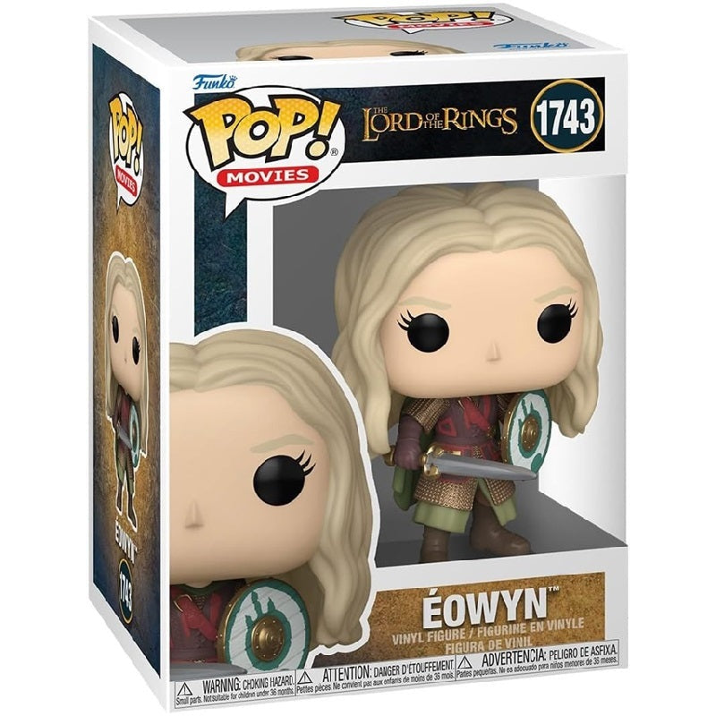 Funko Pop! Movies: LOTR Eowyn #1743 W Protector