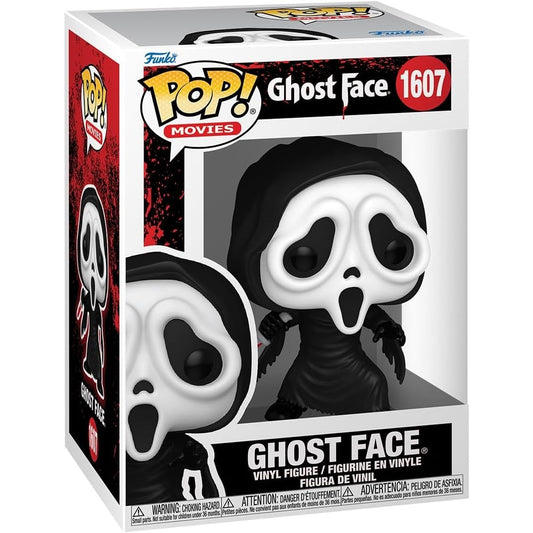 Funko Pop! Movies: Ghost Face - Ghost Face #1607 With Protector