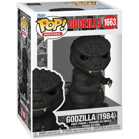Funko Pop! Movies: Godzilla 70th Anniversary - Godzilla 1984 #1663 With Protector
