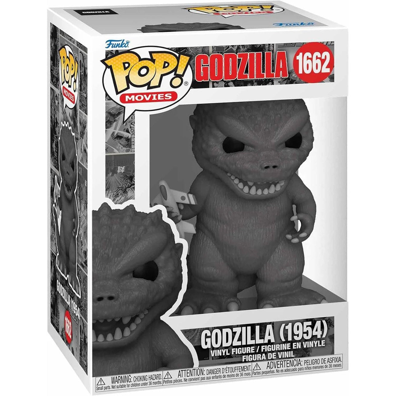 Funko Pop! Movies: Godzilla - Godzilla (1954) #1662 With Protector