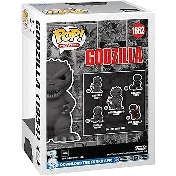 Funko Pop! Movies: Godzilla - Godzilla (1954) #1662 With Protector