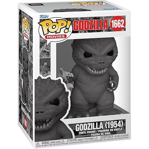 Funko Pop! Movies: Godzilla - Godzilla (1954) #1662 With Protector