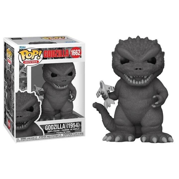 Funko Pop! Movies: Godzilla - Godzilla (1954) #1662 With Protector