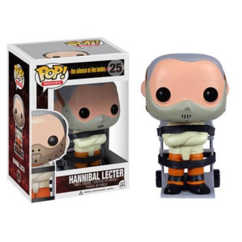 Funko Pop! Movies: Hannibal #25 With Protector
