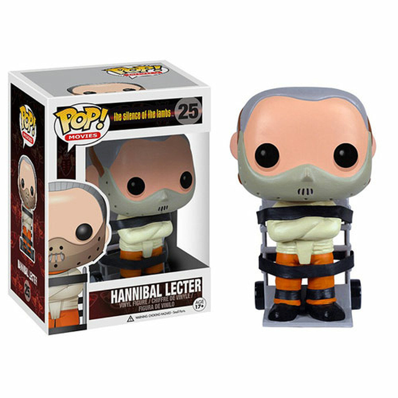 Funko Pop! Movies: Hannibal #25 With Protector
