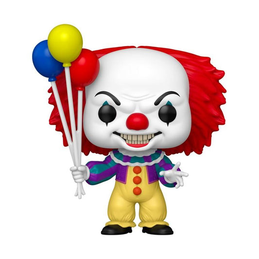 Funko Pop! Movies: It the Movie (1990) - Pennywise #1834 With Protector