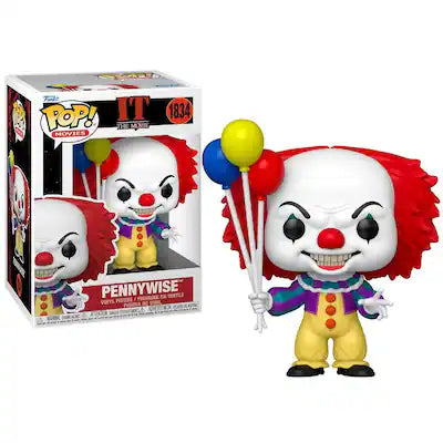 Funko Pop! Movies: It the Movie (1990) - Pennywise #1834 With Protector