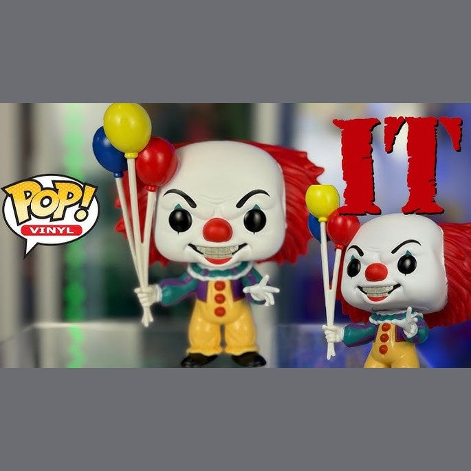 Funko Pop! Movies: It the Movie (1990) - Pennywise #1834 With Protector