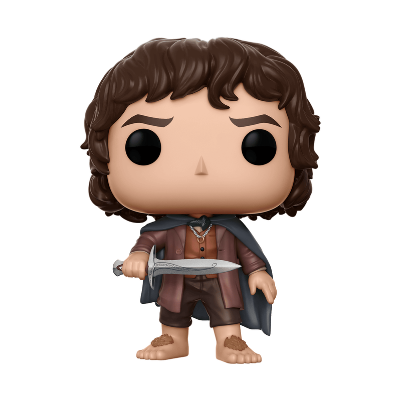 Funko Pop! Movies: Lord of the Rings - Frodo Baggins #444 With Protector