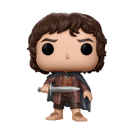 Funko Pop! Movies: Lord of the Rings - Frodo Baggins #444 With Protector