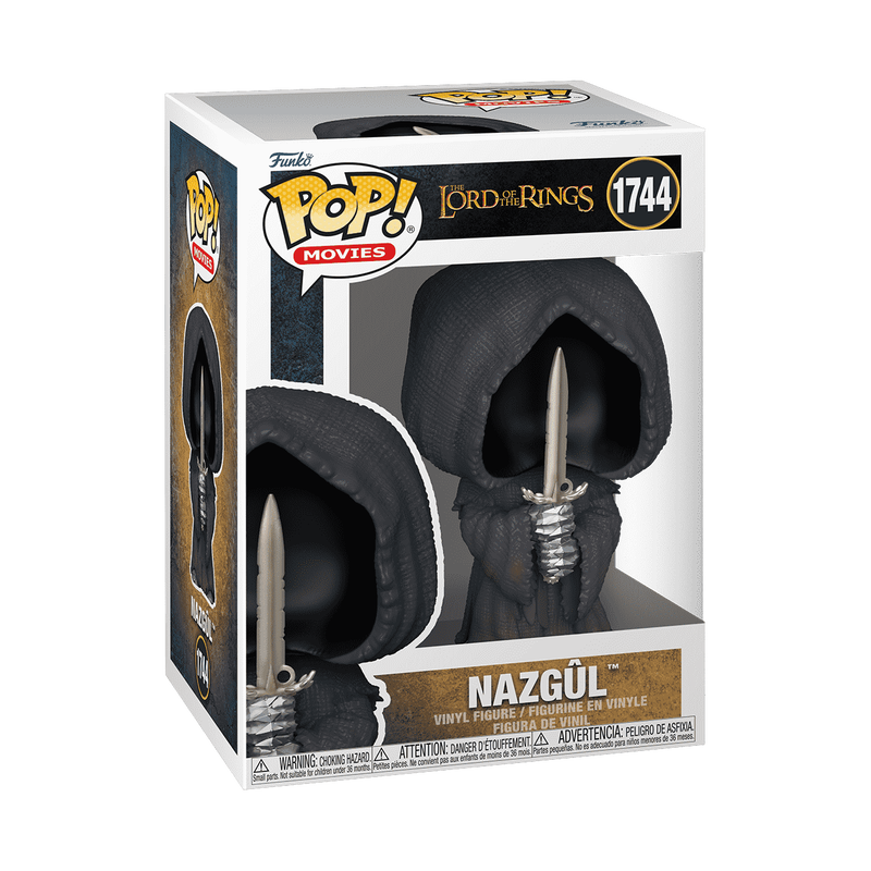 Funko Pop! Movies: Lord of the Rings - Nazgul #1744 With Protector