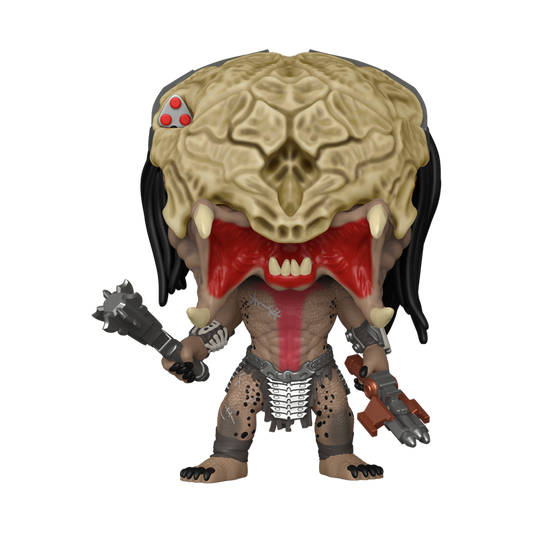 Funko Pop! Movies: Predator Prey - Feral Predator #1909 With Protector