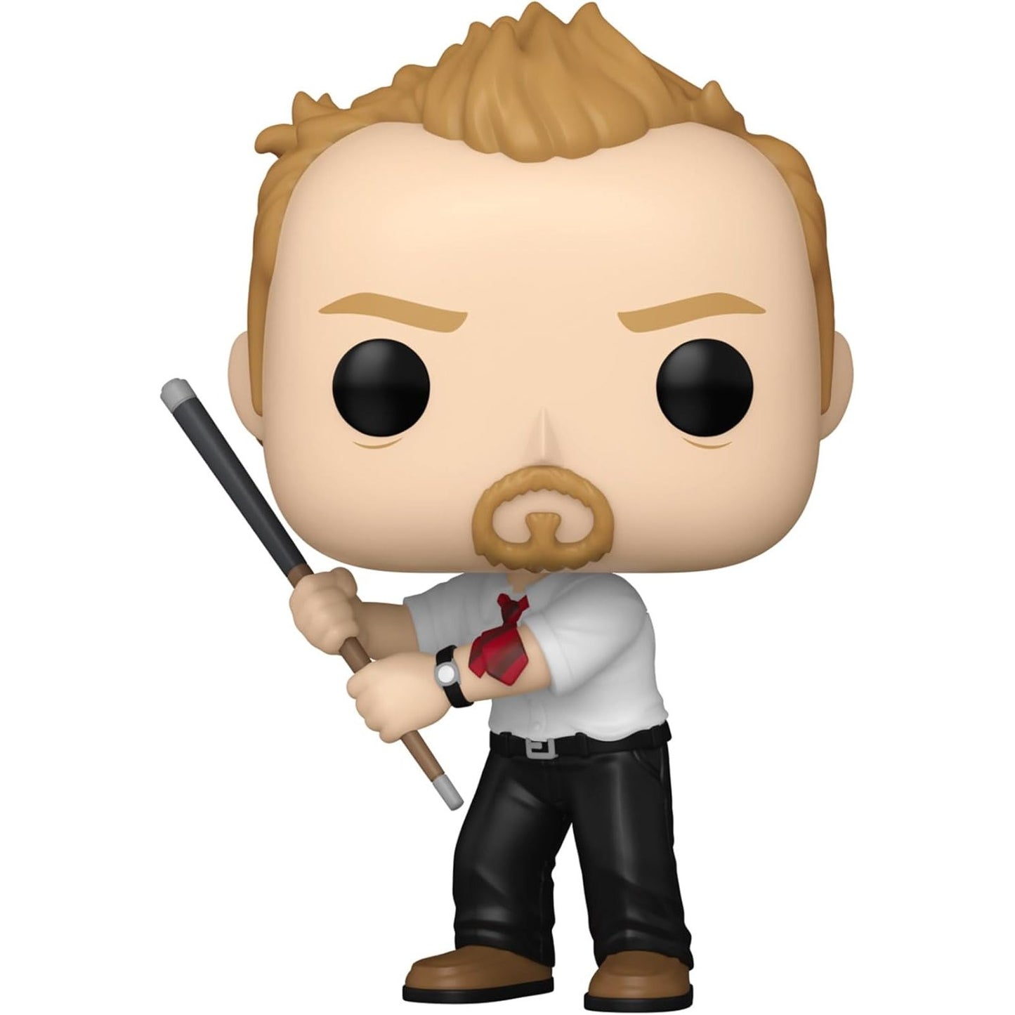 Funko Pop! Movies: Shaun of the Dead - Shaun (Bloody) #1660 With Protector