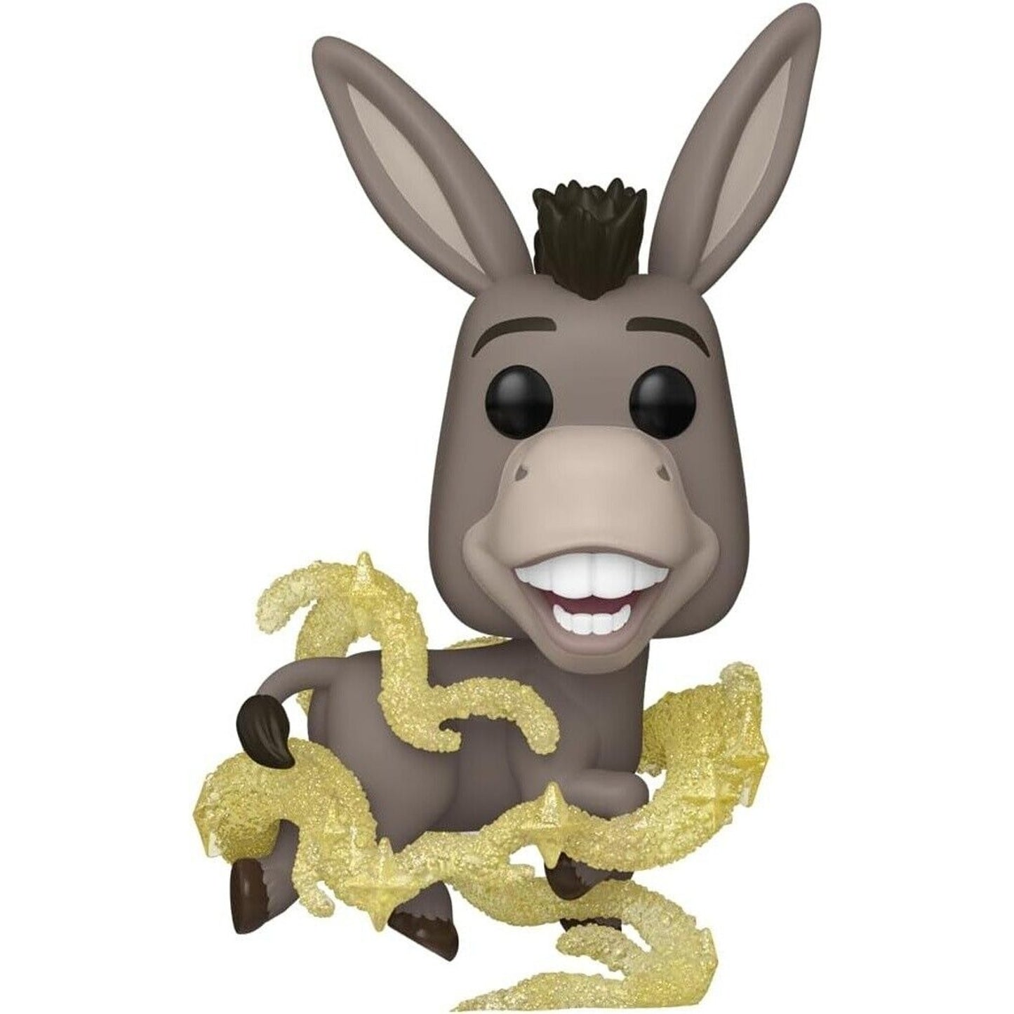 Funko Pop! Movies: Shrek Dream Works 30th - Donkey #1598 (Glitter) With Protector