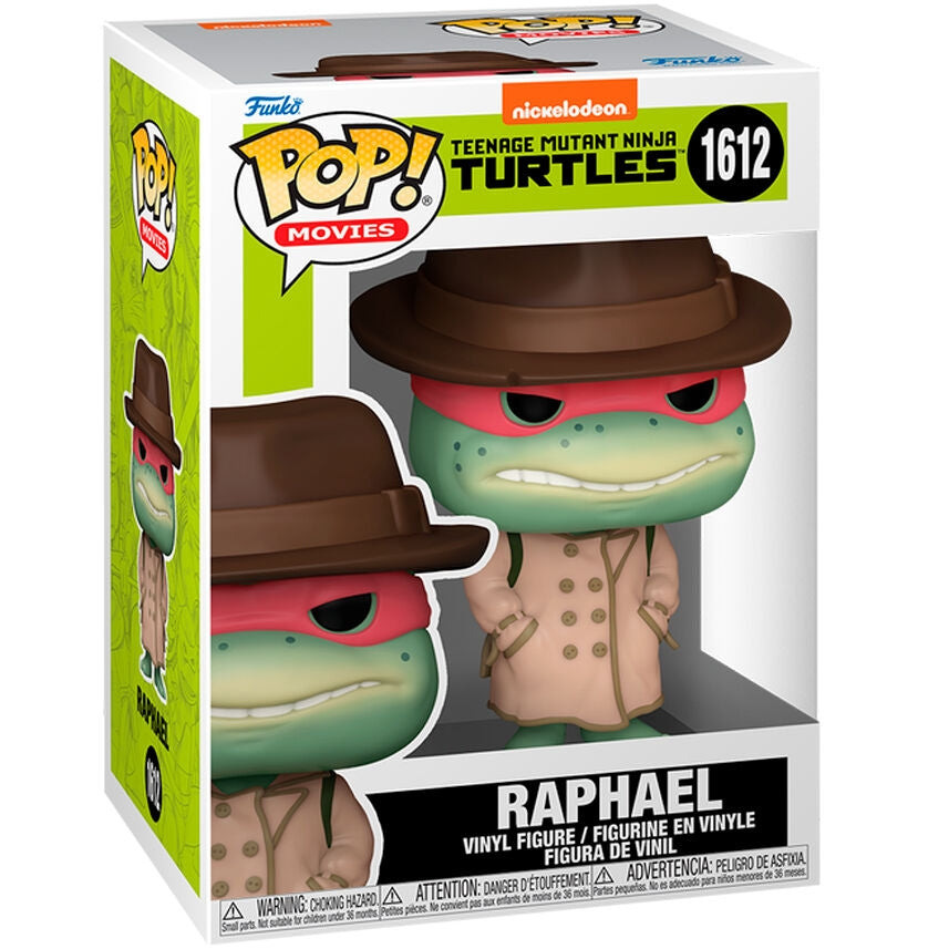 Funko Pop! Movies: Teenage Mutant Ninja Turtles - Raphael #1612 With Protector