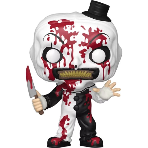 Funko Pop! Movies: Terrifier 3 - Art the Clown Exclusive #1948 With Protector