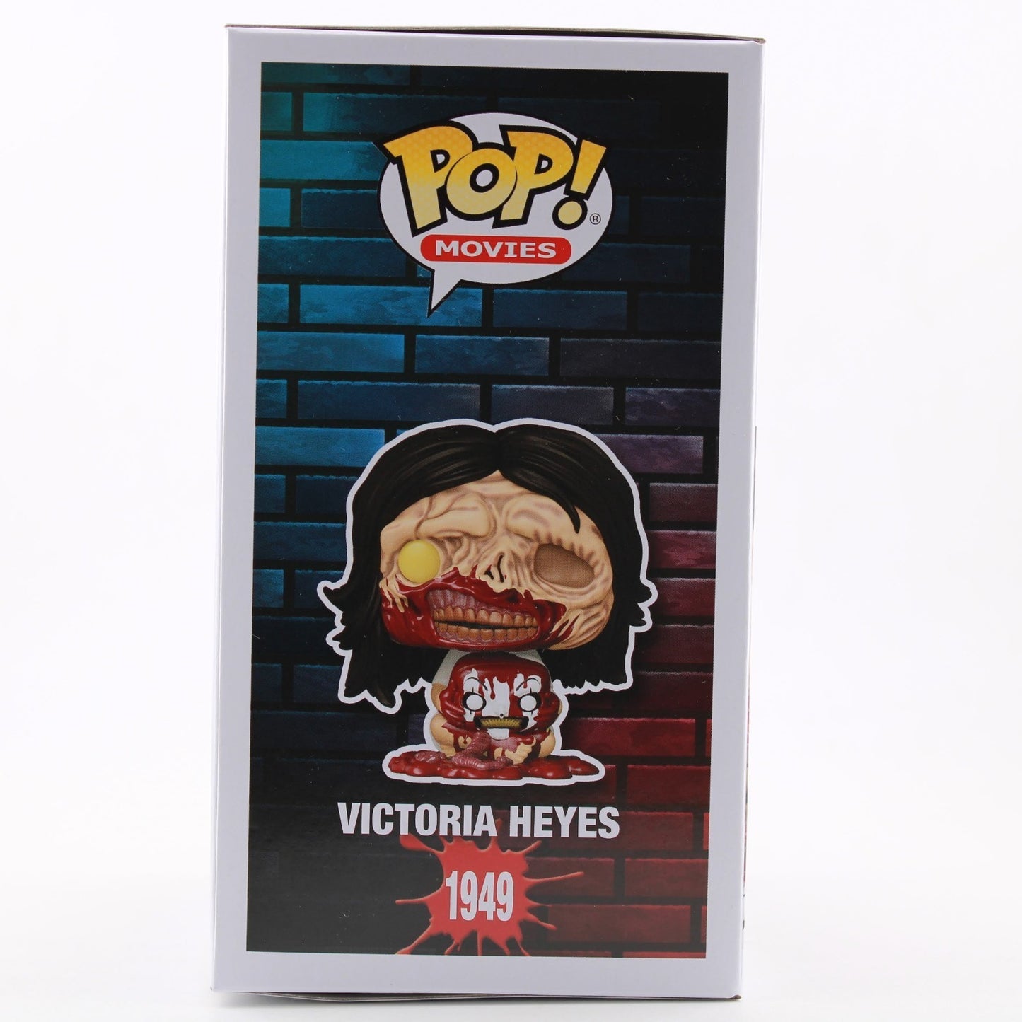 Funko Pop! Movies: Terrifier 3: Victoria Heyes EE Exclusive #1949 With Protector
