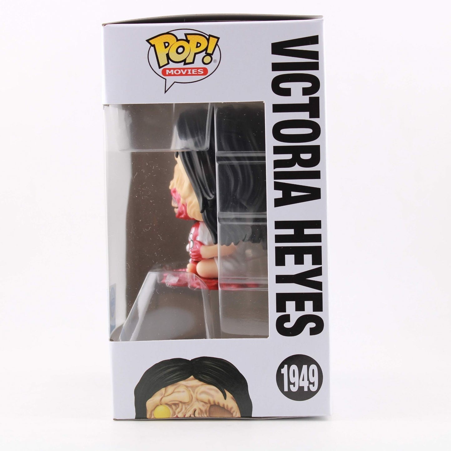 Funko Pop! Movies: Terrifier 3: Victoria Heyes EE Exclusive #1949 With Protector