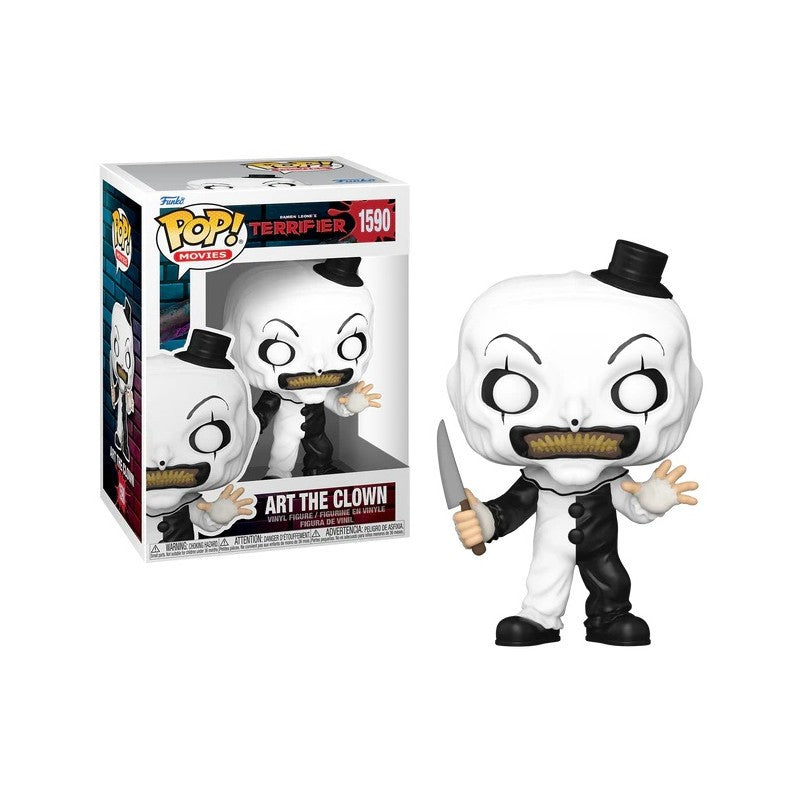 Funko Pop! Movies: Terrifier - Art the Clown #1590 With Protector