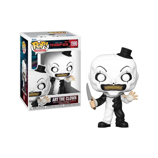 Funko Pop! Movies: Terrifier - Art the Clown #1590 With Protector