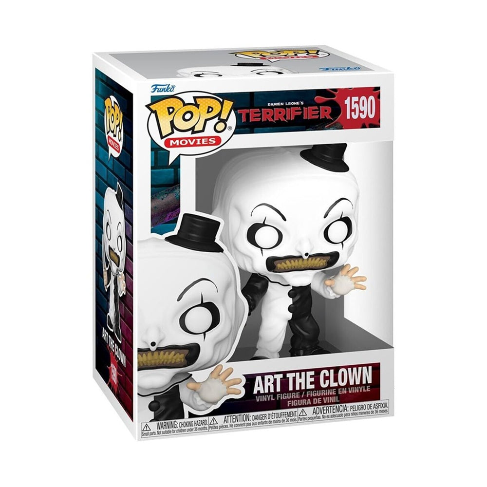 Funko Pop! Movies: Terrifier - Art the Clown #1590 With Protector