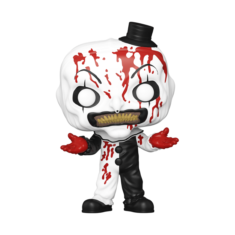 Funko Pop! Movies: Terrifier - Art the Clown (Bloody) #1592 With Protector
