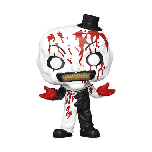 Funko Pop! Movies: Terrifier - Art the Clown (Bloody) #1592 With Protector