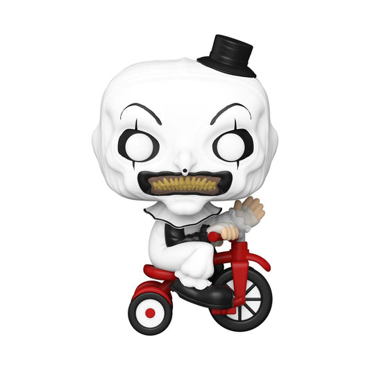 Funko Pop! Movies: Terrifier - Art the Clown (with Bike) #1591 With Protector