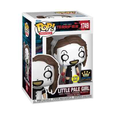 Funko Pop! Movies: Terrifier - Little Pale Girl GITD #1749 With Protector