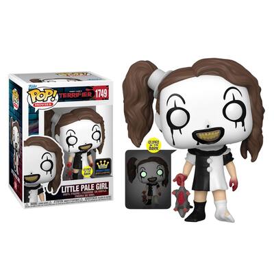 Funko Pop! Movies: Terrifier - Little Pale Girl GITD #1749 With Protector