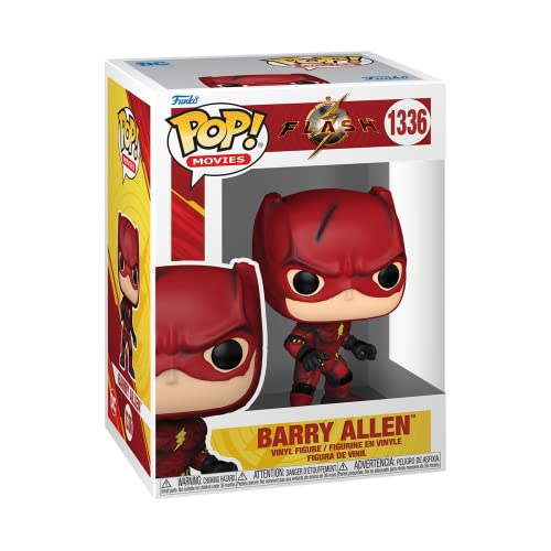 Funko Pop! Movies: The Flash - Barry Allen #1336 With Protector