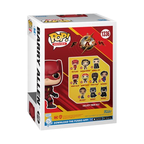 Funko Pop! Movies: The Flash - Barry Allen #1336 With Protector