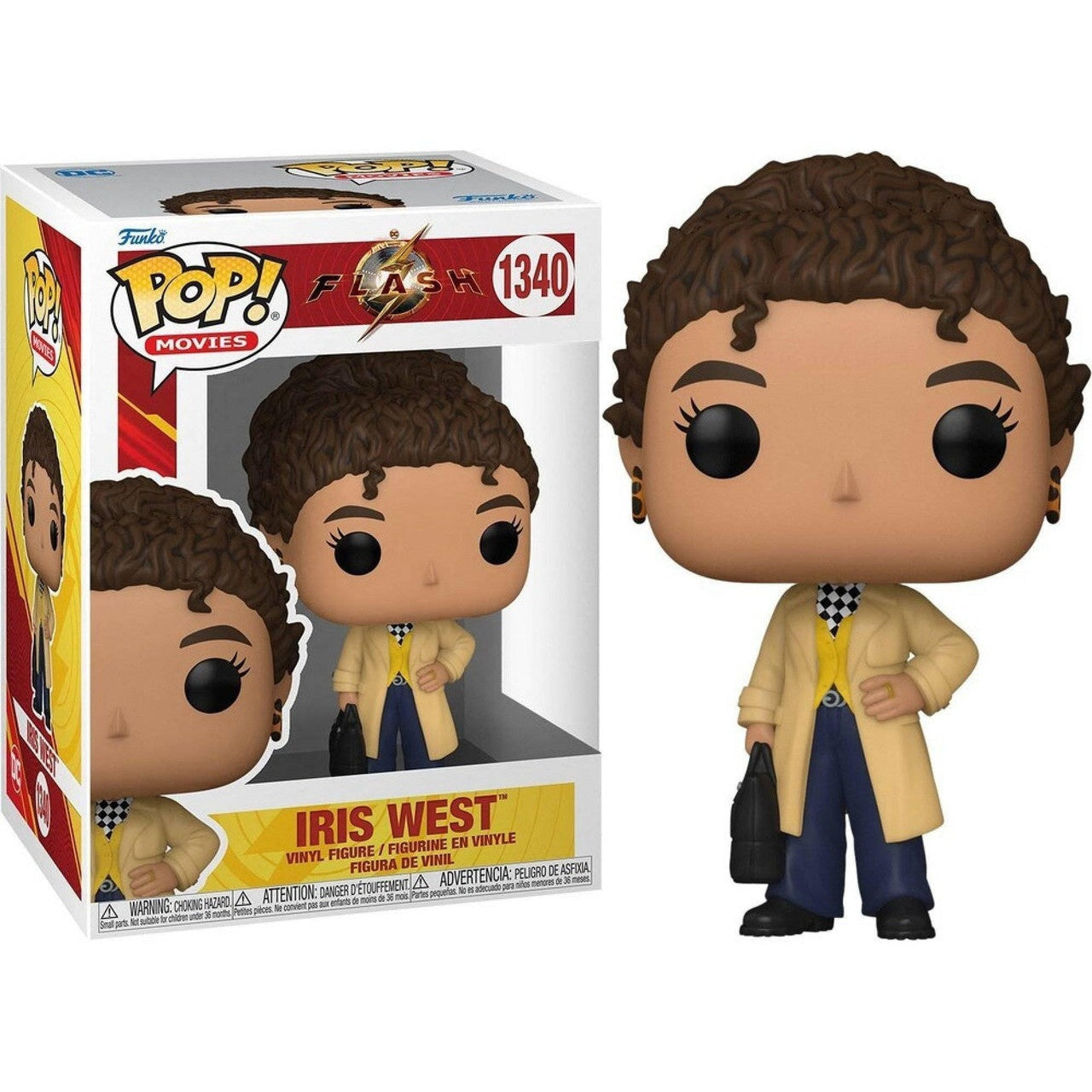 Funko Pop! Movies: The Flash - Iris West #1340 With Protector