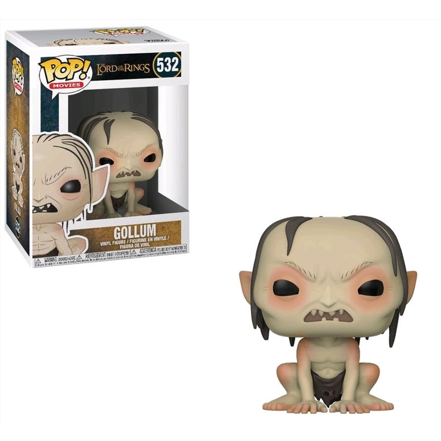 Funko Pop! Movies: The Lord Of The Rings - Gollum #532 With Protector