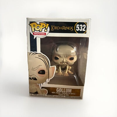 Funko Pop! Movies: The Lord Of The Rings - Gollum #532 With Protector
