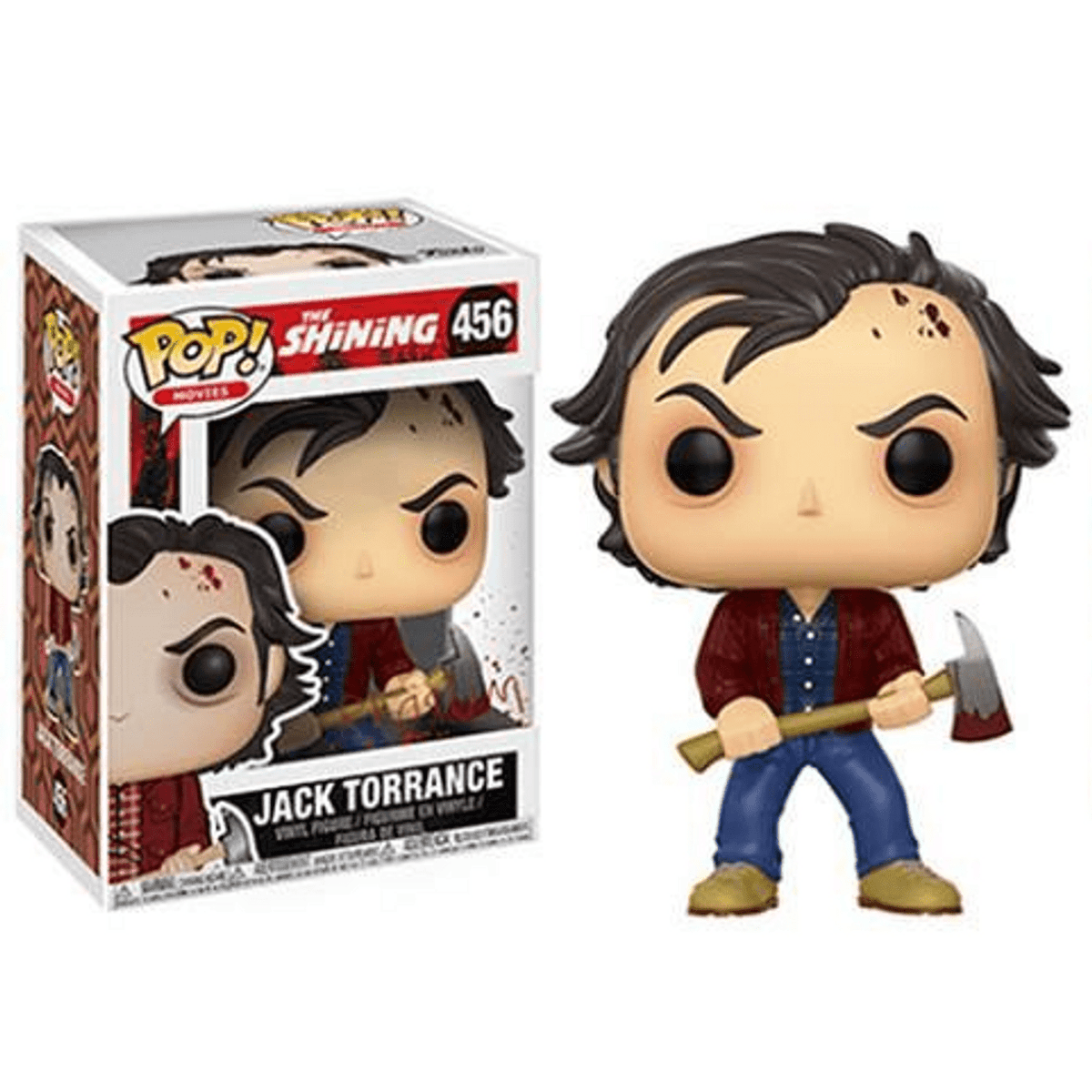 Funko Pop! Movies: The Shining - Jack Torrance #456 With Protector