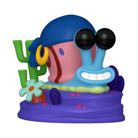 Funko Pop! Movies: The SpongeBob Movie - Gary #1940 With Protector