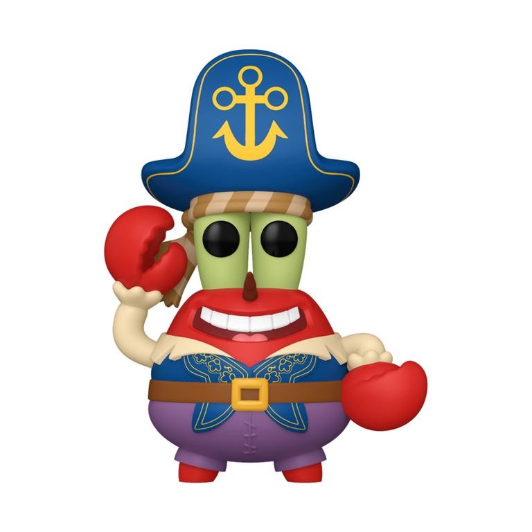Funko Pop! Movies: The SpongeBob Movie - Mr. Krabs #1942 With Protector