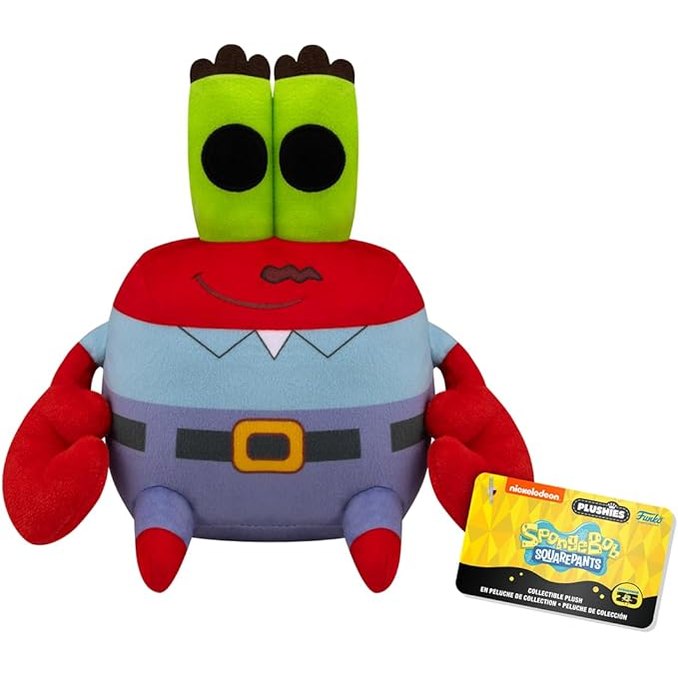 Funko Pop! Movies: The SpongeBob Movie - Mr. Krabs #1942 With Protector